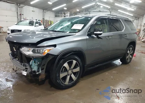 2020 Chevrolet Traverse Awd Lt Leather from USA, damaged, VIN 1GNEVHKW4LJ197199